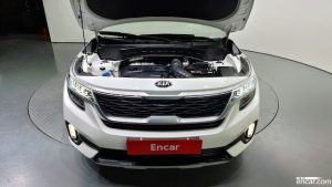 Kia Seltos Бензин 1.6 Turbo 2WD 2020 года из Южной Кореи