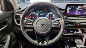 Kia Seltos Бензин 1.6 Turbo 2WD 2020 года из Южной Кореи
