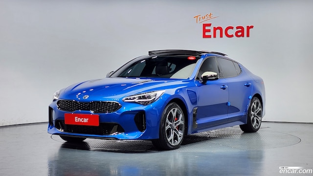 Kia Stinger 2.2 Дизель AWD 2019 года из Кореи