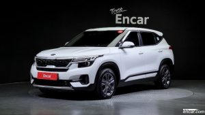 Kia Seltos Бензин 1.6 Turbo 2WD 2020 года из Южной Кореи