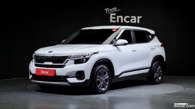 Kia Seltos Бензин 1.6 Turbo 2WD 2020 года из Кореи
