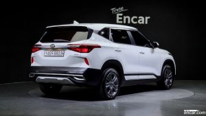 Kia Seltos Бензин 1.6 Turbo 2WD 2020 года из Южной Кореи