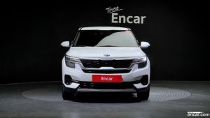 Kia Seltos Бензин 1.6 Turbo 2WD 2020 года из Южной Кореи
