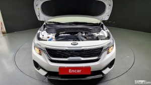 Kia Seltos Бензин 1.6 Turbo 2WD 2020 года из Южной Кореи
