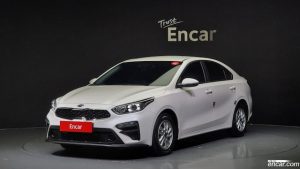 Kia K3 2020 года из Южной Кореи