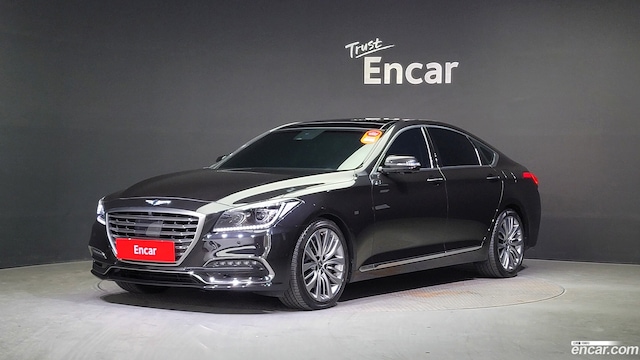 Genesis G80 3.3 GDI AWD 2019 года из Кореи