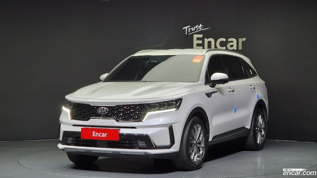Kia Sorento Дизель 2.2 2WD 2021 года из Кореи