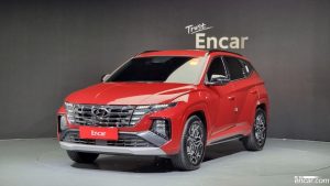 Hyundai Tucson Бензин 1.6 Turbo 2WD 2022 года из Южной Кореи