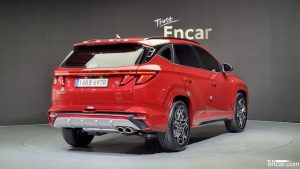 Hyundai Tucson Бензин 1.6 Turbo 2WD 2022 года из Южной Кореи