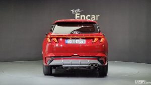 Hyundai Tucson Бензин 1.6 Turbo 2WD 2022 года из Южной Кореи