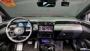 Hyundai Tucson Бензин 1.6 Turbo 2WD 2022 года из Южной Кореи