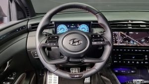 Hyundai Tucson Бензин 1.6 Turbo 2WD 2022 года из Южной Кореи