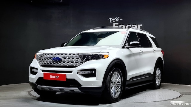 Ford Explorer 2.3 Limited 4WD 2020 года из Кореи