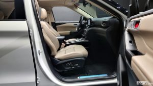 Ford Explorer 2.3 Limited 4WD 2020 года из Южной Кореи