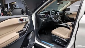 Ford Explorer 2.3 Limited 4WD 2020 года из Южной Кореи