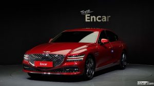 Genesis G80 Бензин 2.5 Turbo AWD 2022 года из Южной Кореи