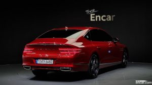 Genesis G80 Бензин 2.5 Turbo AWD 2022 года из Южной Кореи