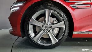 Genesis G80 Бензин 2.5 Turbo AWD 2022 года из Южной Кореи