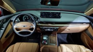 Genesis G80 Бензин 2.5 Turbo AWD 2022 года из Южной Кореи