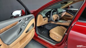 Genesis G80 Бензин 2.5 Turbo AWD 2022 года из Южной Кореи