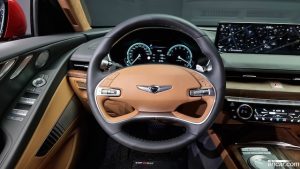 Genesis G80 Бензин 2.5 Turbo AWD 2022 года из Южной Кореи