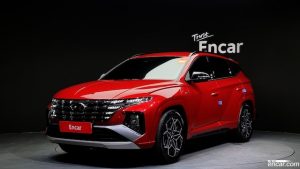 Hyundai Tucson Бензин 1.6 Turbo 2WD 2022 года из Южной Кореи