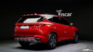 Hyundai Tucson Бензин 1.6 Turbo 2WD 2022 года из Южной Кореи