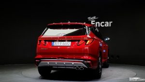 Hyundai Tucson Бензин 1.6 Turbo 2WD 2022 года из Южной Кореи