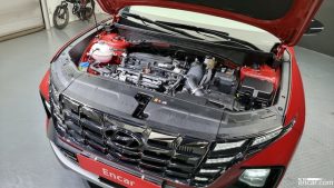 Hyundai Tucson Бензин 1.6 Turbo 2WD 2022 года из Южной Кореи