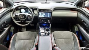 Hyundai Tucson Бензин 1.6 Turbo 2WD 2022 года из Южной Кореи