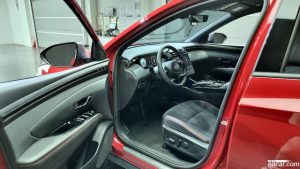 Hyundai Tucson Бензин 1.6 Turbo 2WD 2022 года из Южной Кореи