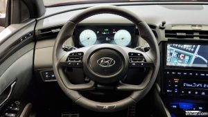 Hyundai Tucson Бензин 1.6 Turbo 2WD 2022 года из Южной Кореи