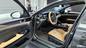 Kia K5 1.6 Turbo 2020 года из Южной Кореи