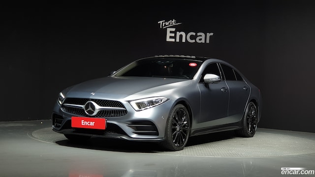 Mercedes-Benz CLS-Class CLS400d 4MATIC AMG Line 2019 года из Кореи
