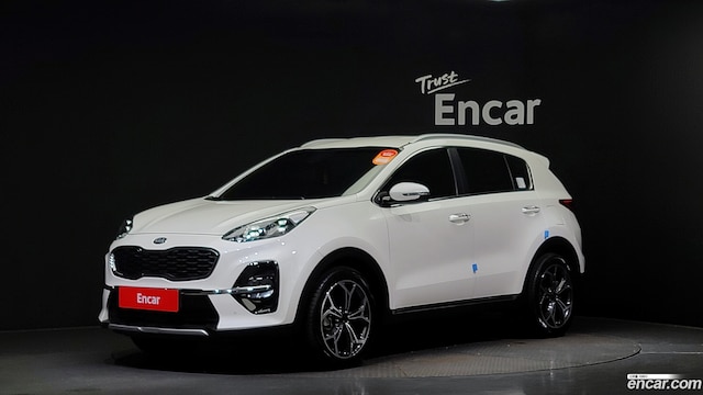 Kia Sportage Бензин 2.0 2WD 2020 года из Кореи
