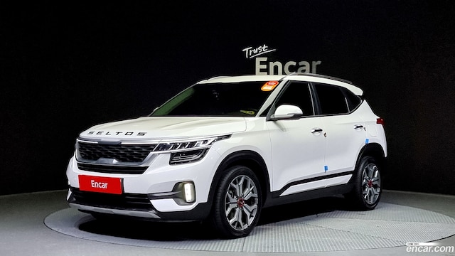 Kia Seltos Бензин 1.6 Turbo 2WD 2020 года из Кореи