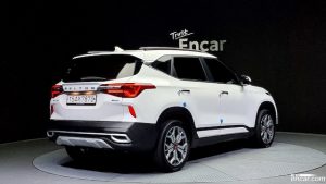 Kia Seltos Бензин 1.6 Turbo 2WD 2020 года из Южной Кореи