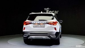 Kia Seltos Бензин 1.6 Turbo 2WD 2020 года из Южной Кореи