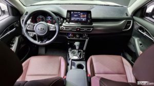 Kia Seltos Бензин 1.6 Turbo 2WD 2020 года из Южной Кореи
