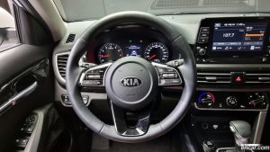Kia Seltos Бензин 1.6 Turbo 2WD 2020 года из Южной Кореи