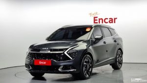 Kia Sportage Бензин 1.6 Turbo 2WD 2022 года из Южной Кореи