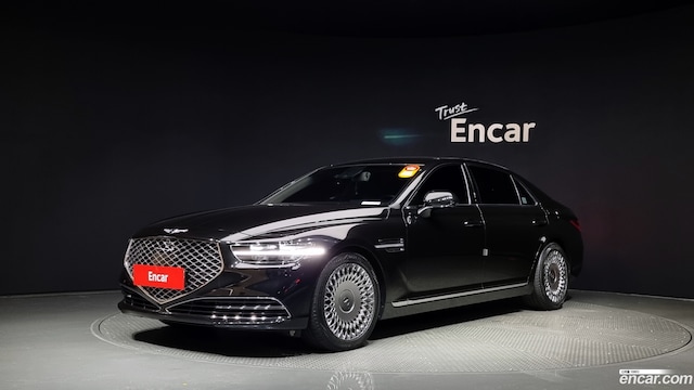 Genesis G90 3.8 AWD 2019 года из Кореи