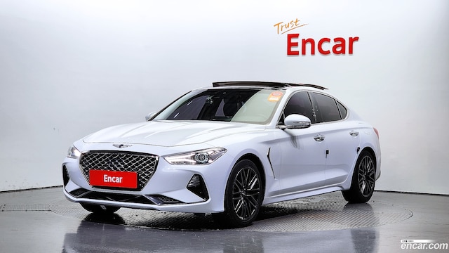 Genesis G70 2.0T AWD 2019 года из Кореи