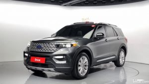 Ford Explorer 2.3 Limited 4WD 2020 года из Южной Кореи