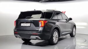 Ford Explorer 2.3 Limited 4WD 2020 года из Южной Кореи