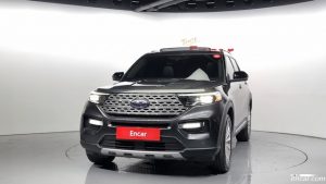 Ford Explorer 2.3 Limited 4WD 2020 года из Южной Кореи