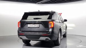 Ford Explorer 2.3 Limited 4WD 2020 года из Южной Кореи
