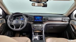 Ford Explorer 2.3 Limited 4WD 2020 года из Южной Кореи