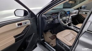 Ford Explorer 2.3 Limited 4WD 2020 года из Южной Кореи