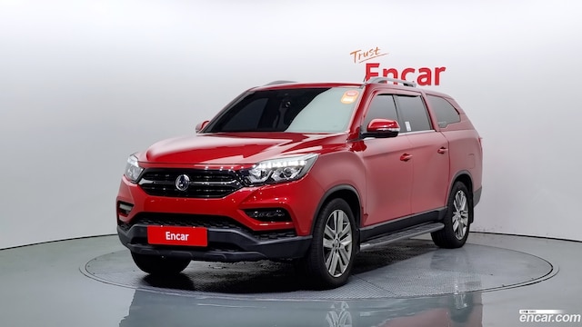Ssangyong Rexton Дизель 2.2 2WD 2020 года из Кореи